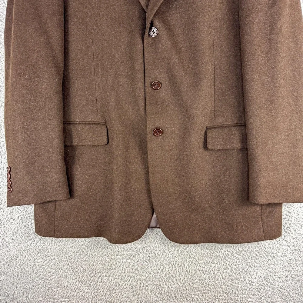 Tommy Hilfiger Blazer Mens 42R Wool Silk Cashmere Sport Coat Classic‎ Jacket